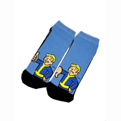 Костюми та маски - Шкарпетки GoodLoot Fallout Emoji Ankle (5908305237846)