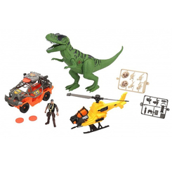 Фигурки животных - Игровой набор Chap Mei Dino Valley T-Rex revenge (542090 )