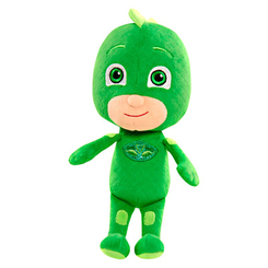 Персонажі мультфільмів - М'яка іграшка PJ Masks Гекко 20 см (24523)