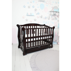 Детская мебель - Кровать детская Baby Comfort ЛД10 Венге (35317909)