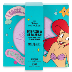 Косметика - Набор бомбочка для ванны и бальзам для губ Mad beauty Ариэль 10 мл (DPE-16225-8) Косметика - Набор бомбочка для ванны и бальзам для губ Mad beauty Ариэль 10 мл (DPE-16225-8)