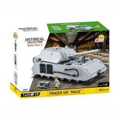 Конструктори з унікальними деталями - Конструктор Cobi Танк Maus 1605 деталей (COBI-2559)