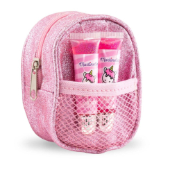 Косметика - Набор блесков для губ Martinelia Shimmer paws с сумкой мини в ассортименте (30495)