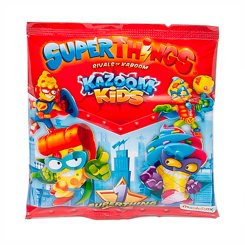 Фігурки персонажів - Фігурка-сюрприз SuperThings Kazoom kids S1 (PST8D850IN00)