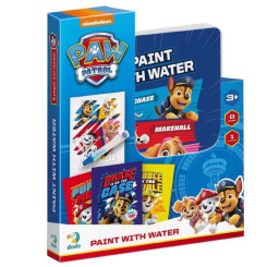 Товари для малювання - Набір розмальовок DoDo​ Малюй водою Paw Patrol (200444)