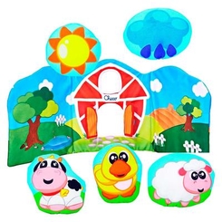 Развивающие игрушки - Мягкая игрушка Farm Animals Theater Chicco (07897.00)
