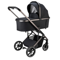Коляски - Коляска Osann Juntos Coal 2 в 1 (121-324-316)