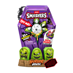Фигурки животных - Игровой набор Smashers Horror House-Large Dino (74124A)