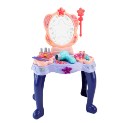 Набори професій - Ігровий набір Shantou Jinxing Набір стиліста трюмо (661-134) Набори професій - Ігровий набір Shantou Jinxing Набір стиліста трюмо (661-134)