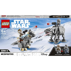 Конструктори LEGO - Конструктор LEGO Star Wars Мікровинищувачі: AT-AT проти тонтона (75298)