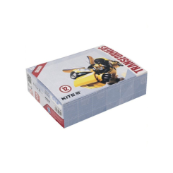 Канцтовари - Фарби гуаш Kite Transformers 12 кольорів (TF21-063)