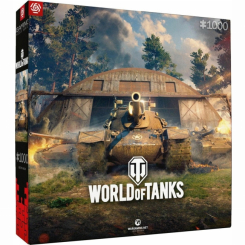Пазли - Пазл GoodLoot World of Tanks Wingback 1000 елементів (5908305242932)