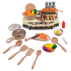 Детские кухни и бытовая техника - Игровой набор Країна Іграшок Барбекю (9935A) Детские кухни и бытовая техника - Игровой набор Країна Іграшок Барбекю (9935A)