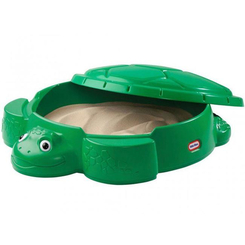 Ігрові комплекси, гойдалки, гірки - Пісочниця Черепаха Little Tikes Зелений (631566) (631566_1)