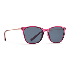 Солнцезащитные очки - Солнцезащитные очки INVU Вайфареры красные (K2907D)