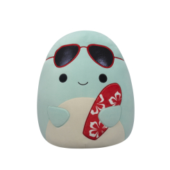 Мягкие животные - Мягкая игрушка Squishmallows Дельфин Перри 19 см (SQCR05372)