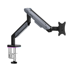 Меблі для геймерів - Кріплення для монітора Anda seat Stealth PRO II 17''-42'' RGB Titanium (AD-W-A9X-1S-BT) Меблі для геймерів - Кріплення для монітора Anda seat Stealth PRO II 17''-42'' RGB Titanium (AD-W-A9X-1S-BT)
