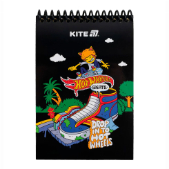 Канцтовари - Блокнот Kite Hot Wheels A6 (HW25-196-2)