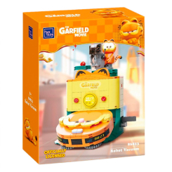 Конструктори з унікальними деталями - Конструктор Pantasy Garfield Робот-пилосос 304 елементи (86823)