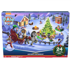 Фігурки персонажів - Адвент-календар Paw Patrol Зимові цуценята (SM16738/6070226) Фігурки персонажів - Адвент-календар Paw Patrol Зимові цуценята (SM16738/6070226)