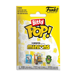 Фигурки персонажей - Фигурка Funko Pop Bitty pop Minions (76382)