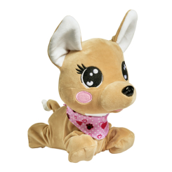 Мягкие животные - Интерактивная игрушка Chi Chi Love Baby Boo Собачка 30 см (5893500)