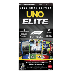Настільні ігри - Доповнення до настільної гри UNO Elite F1 (JLV43)