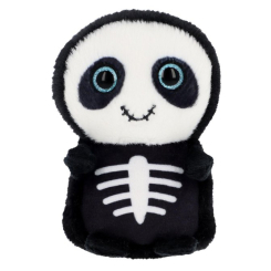 Персонажі мультфільмів - М'яка іграшка Keel toys Halloween Mini Motsu Скелет 10 см (SH3297/6)