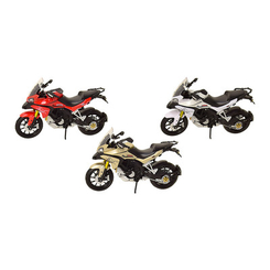 Транспорт і спецтехніка - Мотоцикл іграшковий Автопром асортимент  (7748)