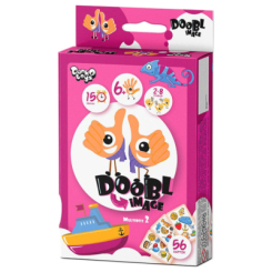 Настільні ігри - Настільна розважальна гра "Doobl Image" Danko Toys DBI-02 міні укр Multibox 2 (21330s33549)
