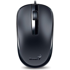 Клавиатура и мыши - Мышка Genius DX-120 USB-A черная (31010105100)