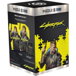 Пазлы - Пазл GoodLoot Cyberpunk 2077 Male V 500 элементов (5908305231462)