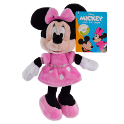 Персонажі мультфільмів - М'яка іграшка Disney plush Мінні Маус 17 см (PDP2001271)