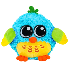 М'які тварини - Інтерактивна м'яка іграшка WinFun Sing and dance goofy Сова (1146-NL)