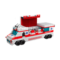 Блочные конструкторы - Конструктор Shantou Yisheng Скорая помощь 1000 деталей (K8857-5)