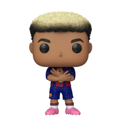 Фігурки персонажів - Фігурка Funko Pop Football Ламін Ямаль (89370)