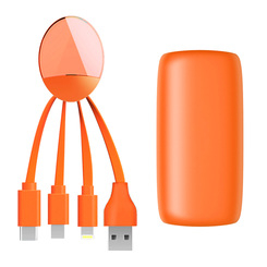 Аккумуляторы и батарейки - Портативная батарея Xoopar Weekender оранжевая (XP61068.20A)