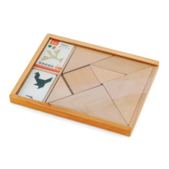 Головоломки - Развивающая игрушка Viga Toys Танграм (56301)