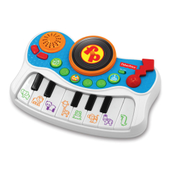 Розвивальні іграшки - Дитяче піаніно Fisher-Price Дитяча музична студія (380021)