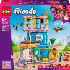 Конструкторы LEGO - Конструктор LEGO Friends Клубный дом друзей HLC (42689)