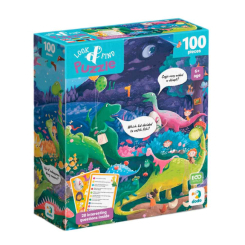 Пазлы - Пазл Dodo Look and Find Страна динозавров (300669) Пазлы - Пазл Dodo Look and Find Страна динозавров (300669)