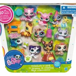 Фігурки персонажів - Набір LPS Маленький зоомагазин (32803) (32803  )