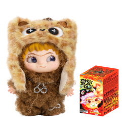 Персонажи мультфильмов - ​Мягкая игрушка-сюрприз на подвесе Pop Top Letsvan Wakuku Числа удачи (17WK-0606)