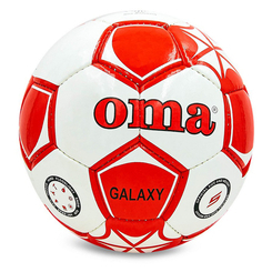 Спортивні активні ігри - М'яч футбольний JM FB-6770 FDSO №5 Біло-червоний (57508461) (2167367399)