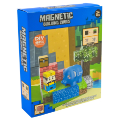 Магнитные конструкторы - Магнитный конструктор Країна Іграшок Слоник (JM922)