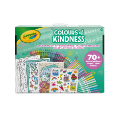 Товары для рисования - Набор для рисования Crayola Colours of kindness (04-2941)