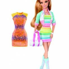 Мебель и домики - Игровой набор с гардеробом Barbie Дом мечты в ассортименте (Y7436)