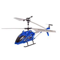 Радиоуправляемые модели - Игрушечный вертолет Shantou Jinxing голубой на радиоуправлении (LD-661/3)