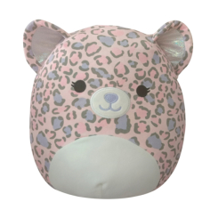Мягкие животные - Мягкая игрушка Squishmallows Леопард Даллас 20 см (SQCR00002/SQJW22-75CH-12)