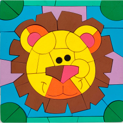 Мозаїка - Мозаїка Apli Krapli Левеня (2222422942012) Мозаїка - Мозаїка Apli Krapli Левеня (2222422942012)